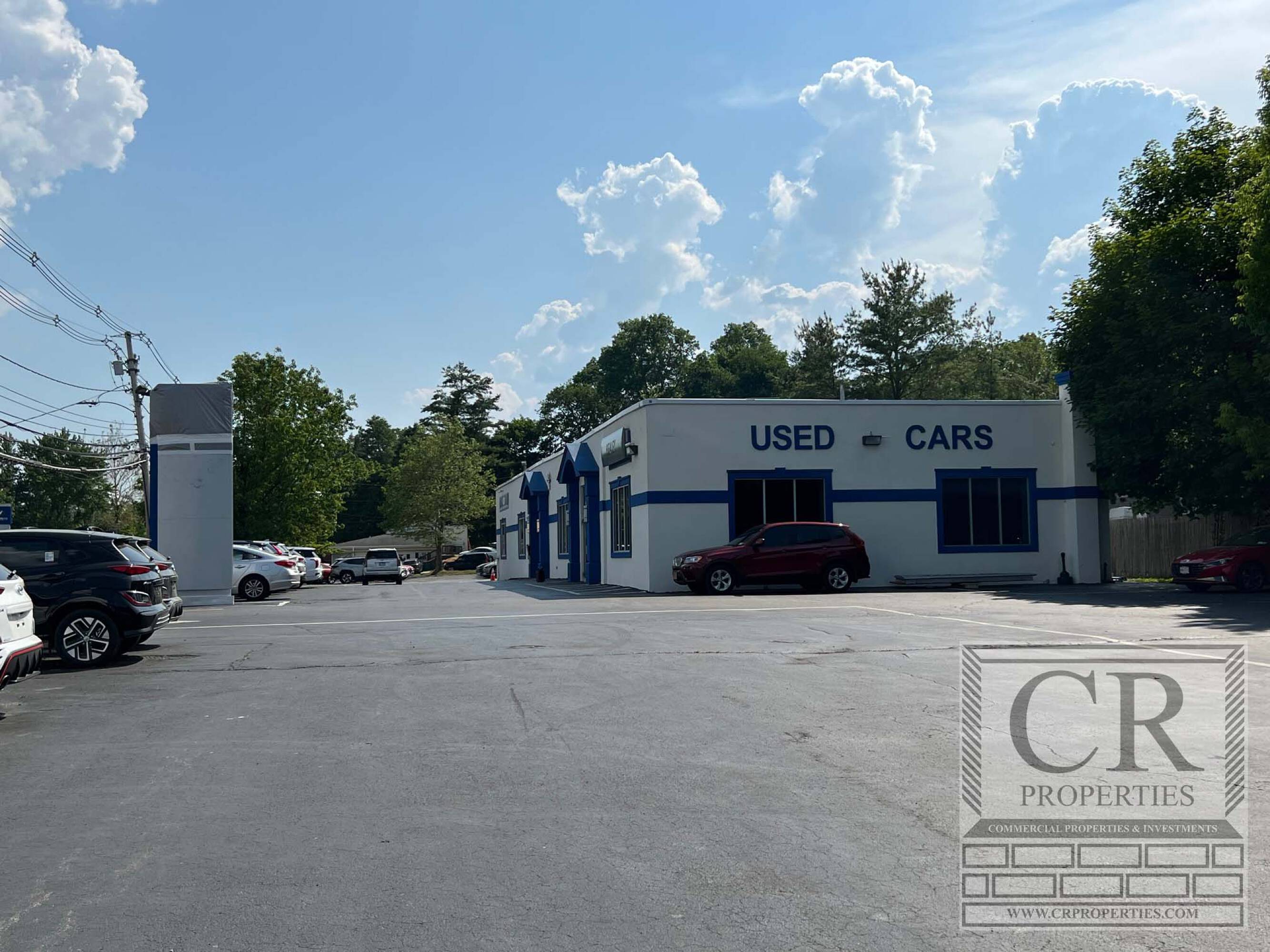 Beacon, NY Modern Commercial Building, Excess Parking